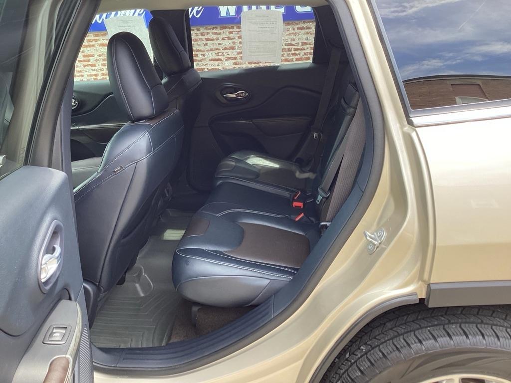 Jeep Cherokee Limited 4WD 2015