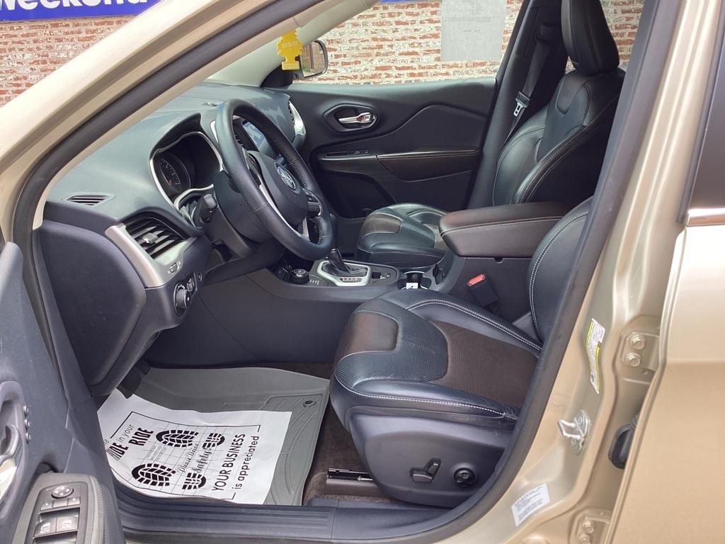 Jeep Cherokee Limited 4WD 2015