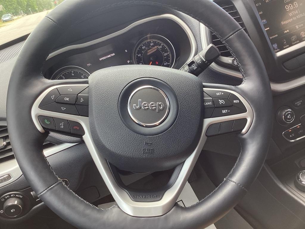 Jeep Cherokee Limited 4WD 2015