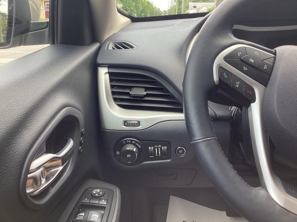 Jeep Cherokee Limited 4WD 2015