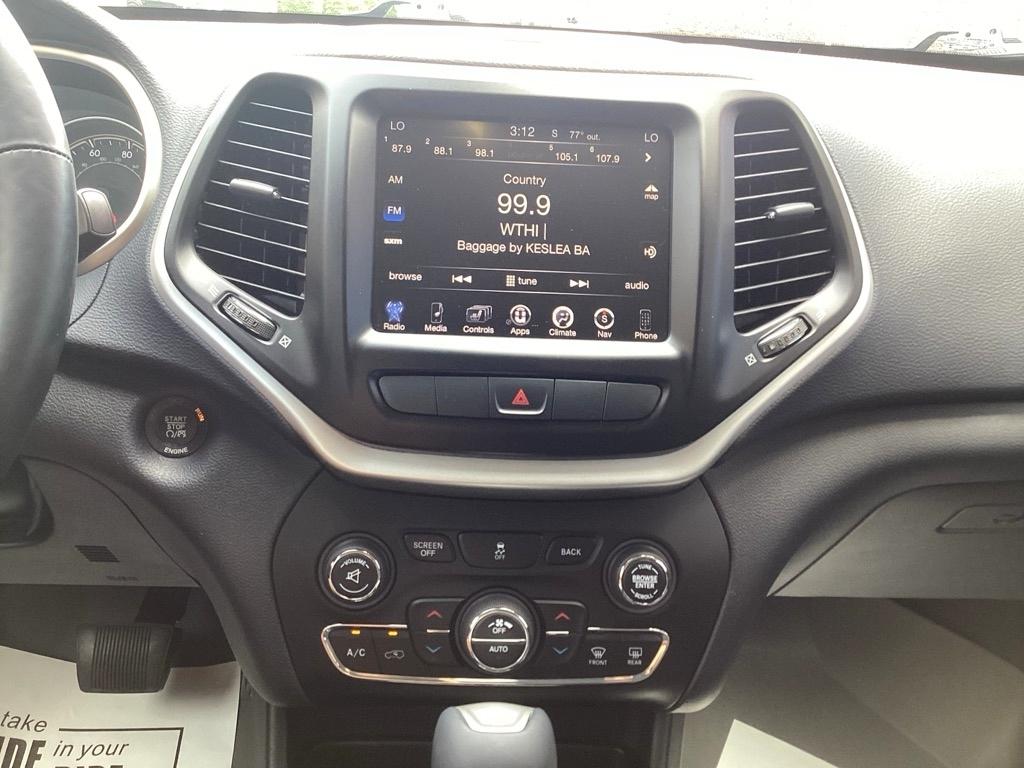 Jeep Cherokee Limited 4WD 2015