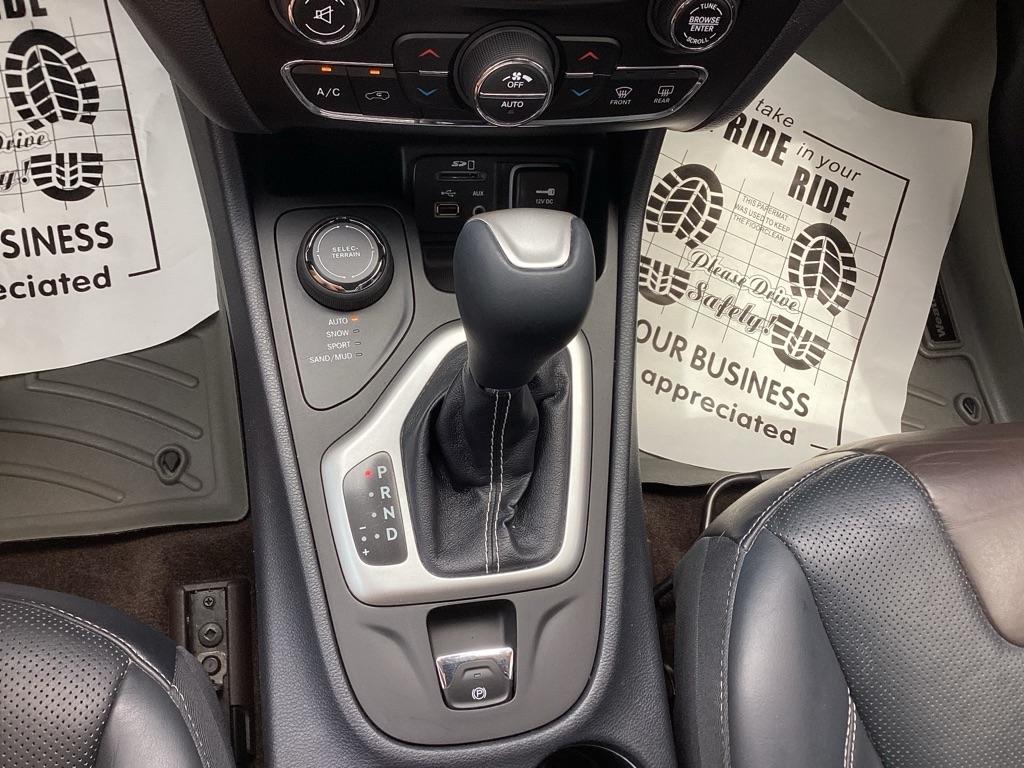 Jeep Cherokee Limited 4WD 2015