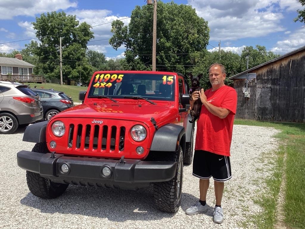 Jeep Wrangler Sport 4WD 2015