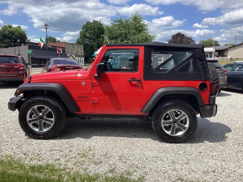 Jeep Wrangler Sport 4WD 2015