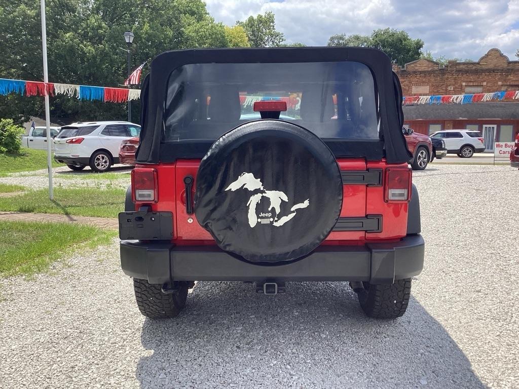 Jeep Wrangler Sport 4WD 2015