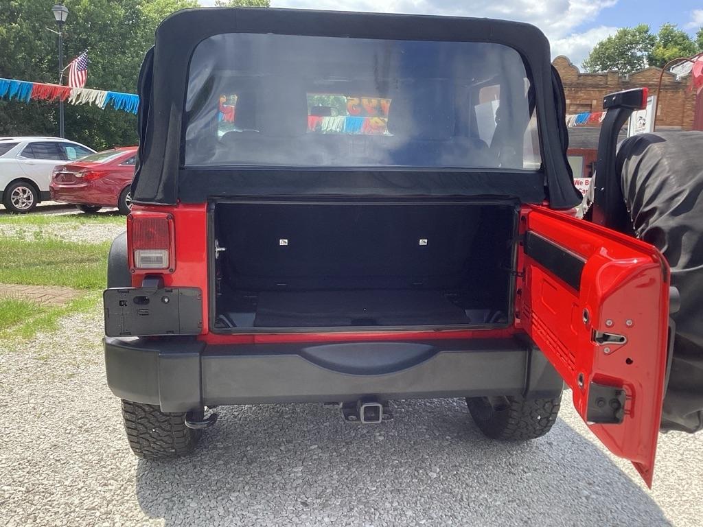 Jeep Wrangler Sport 4WD 2015