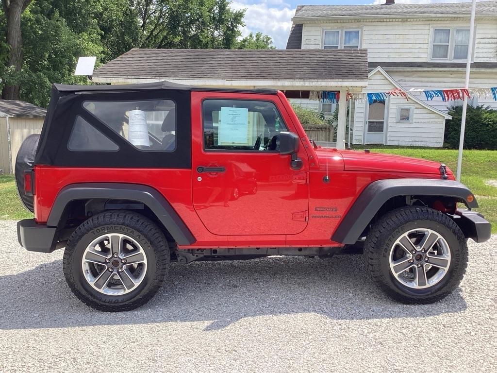 Jeep Wrangler Sport 4WD 2015