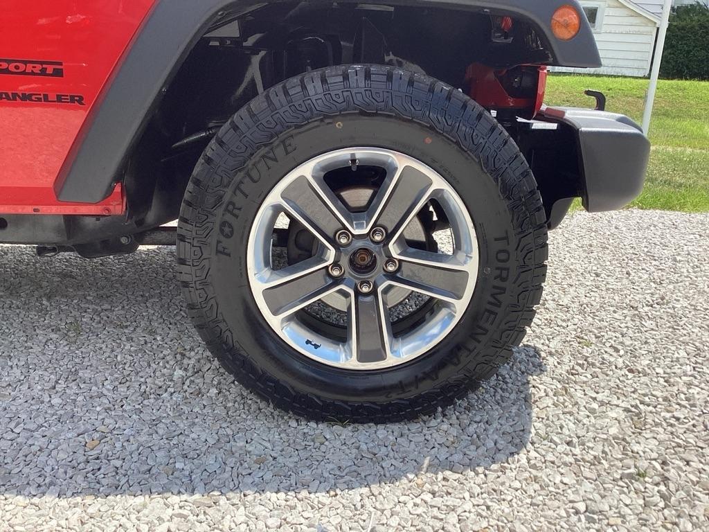 Jeep Wrangler Sport 4WD 2015