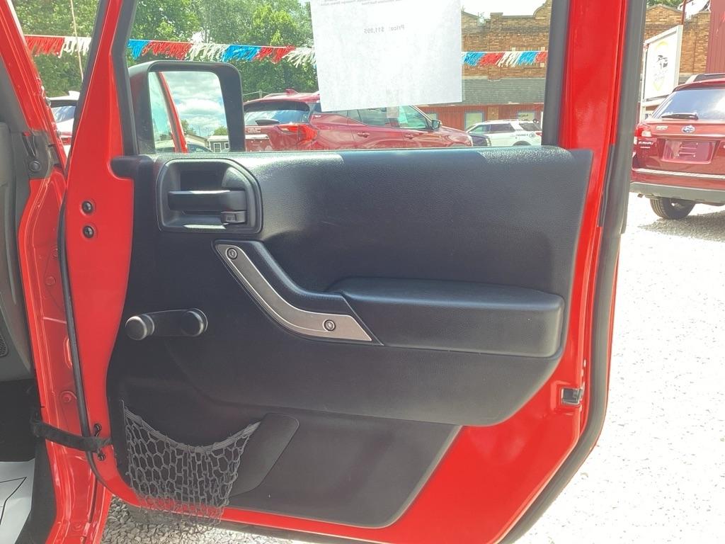 Jeep Wrangler Sport 4WD 2015
