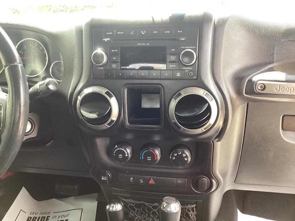 Jeep Wrangler Sport 4WD 2015