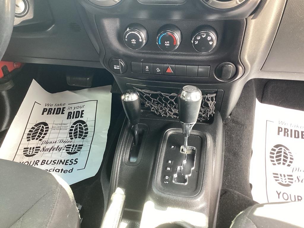 Jeep Wrangler Sport 4WD 2015