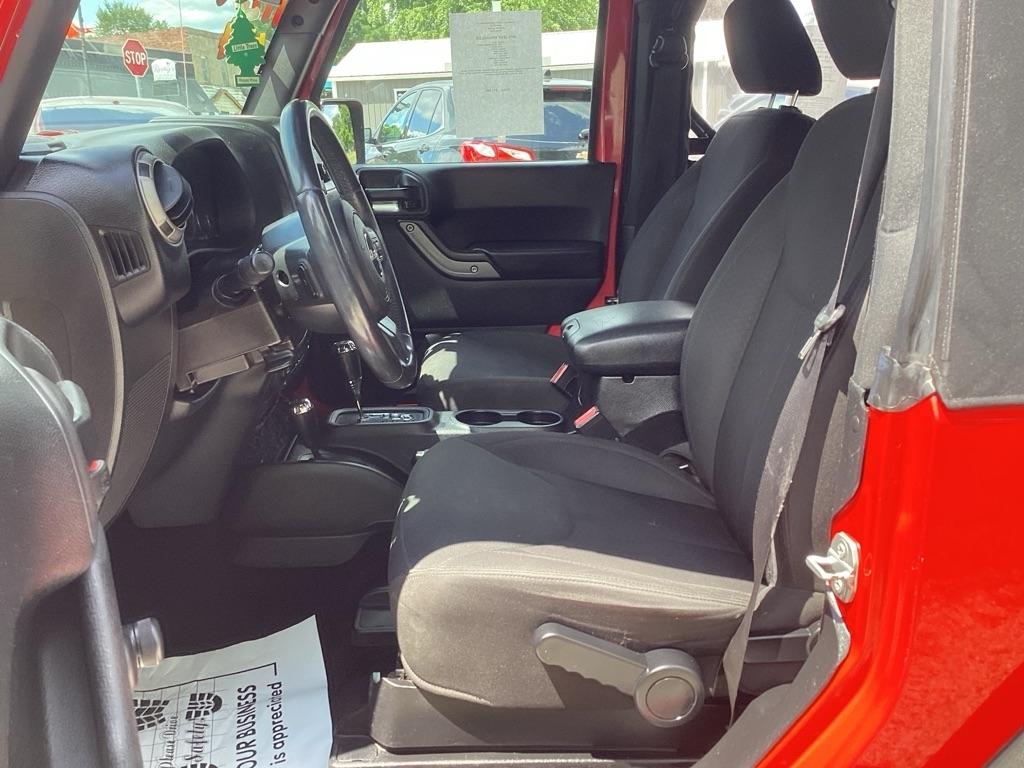 Jeep Wrangler Sport 4WD 2015