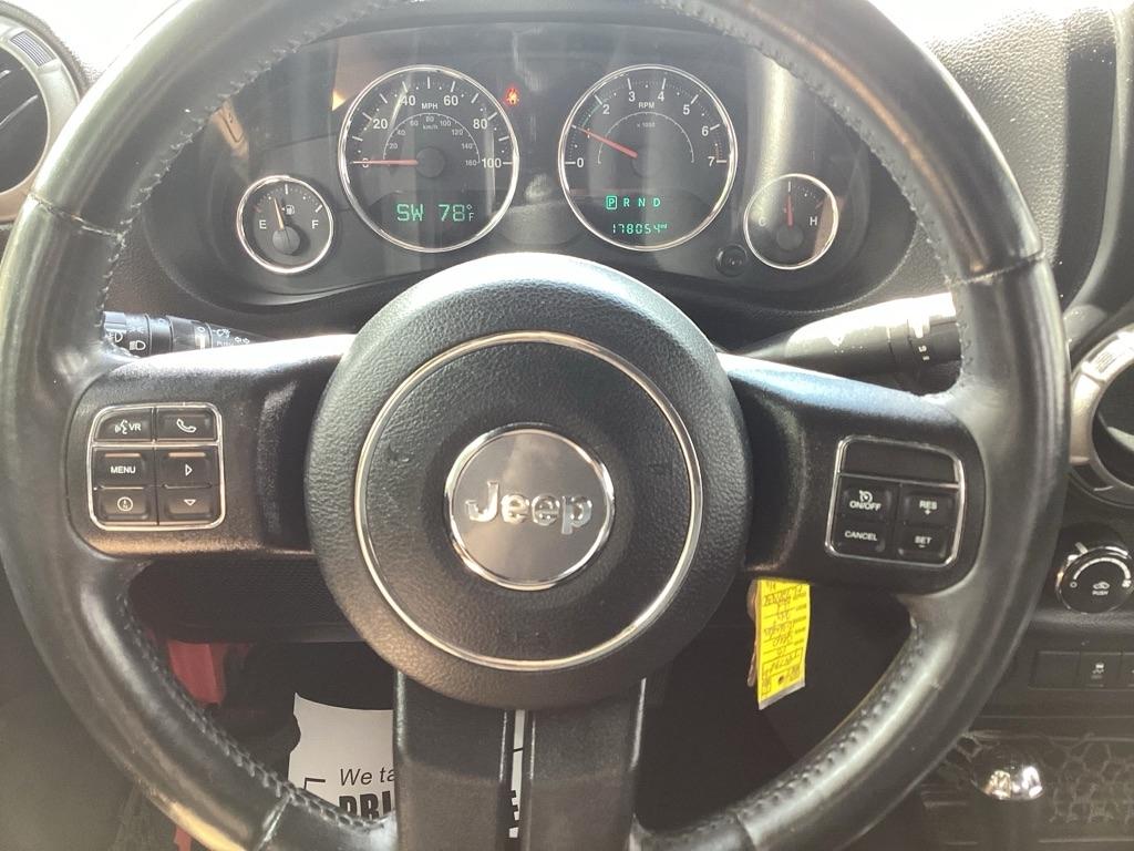 Jeep Wrangler Sport 4WD 2015