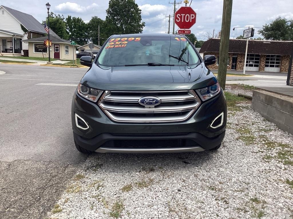 2015 Ford Edge Titanium AWD