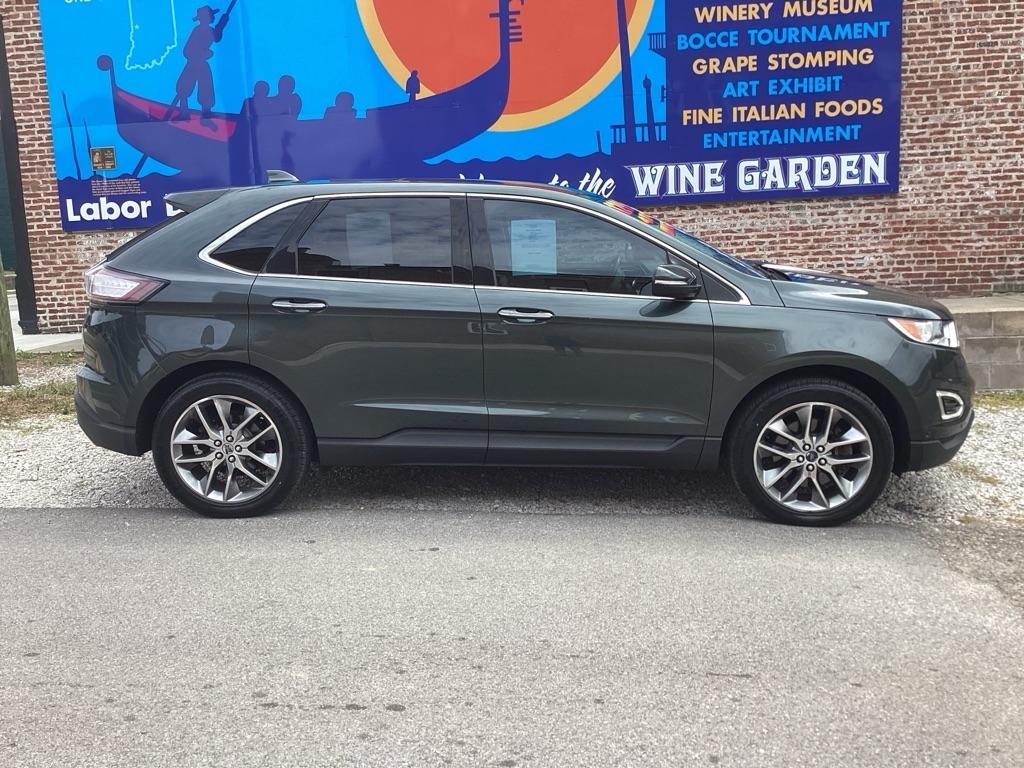 Ford Edge Titanium AWD 2015