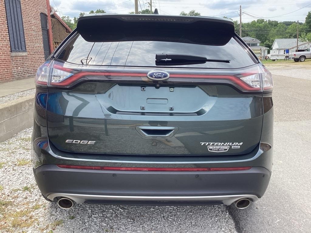 Ford Edge Titanium AWD 2015