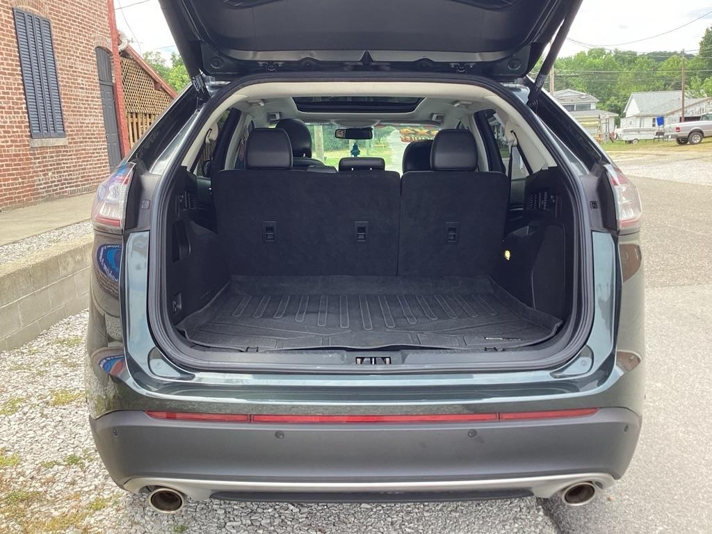 Ford Edge Titanium AWD 2015