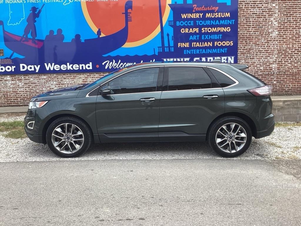 Ford Edge Titanium AWD 2015