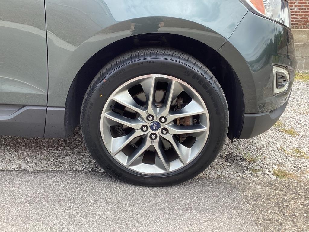 Ford Edge Titanium AWD 2015