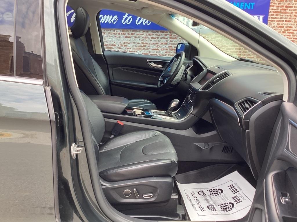Ford Edge Titanium AWD 2015