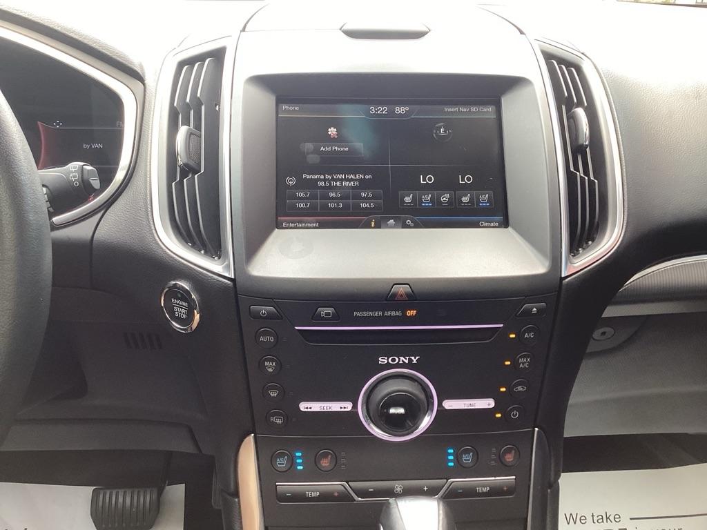 Ford Edge Titanium AWD 2015