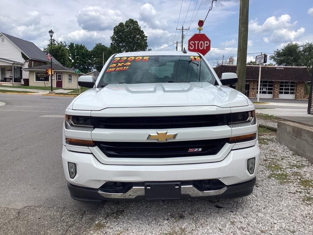 2018 Chevrolet Silverado 1500 LT Crew Cab 4WD
