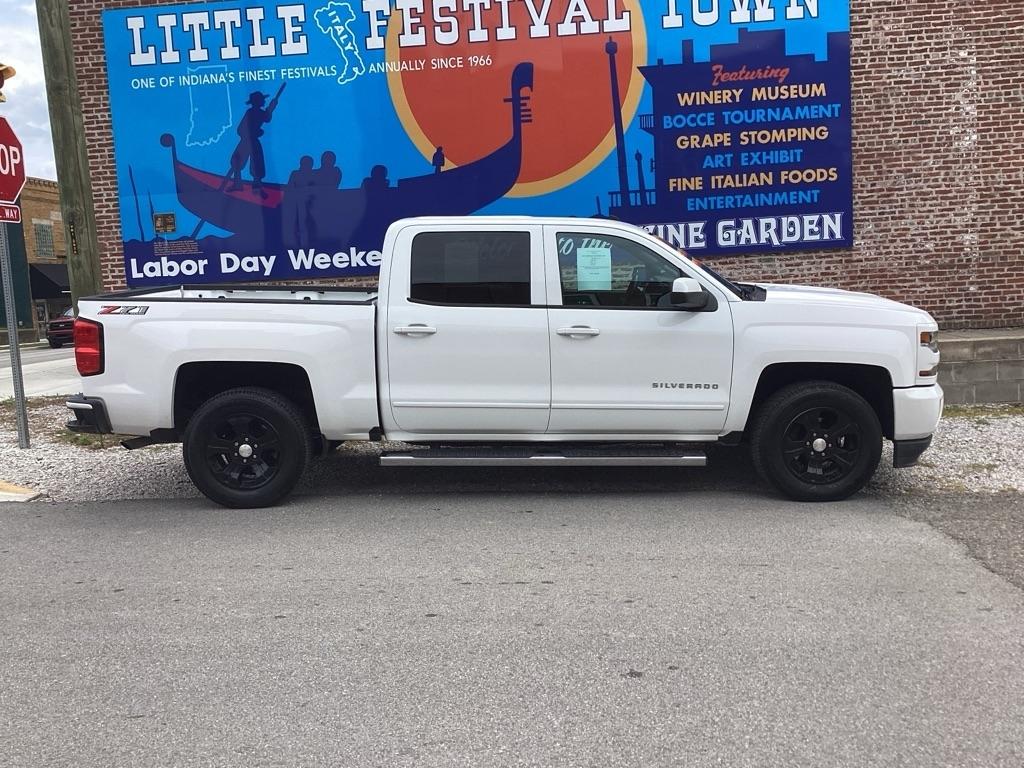 Chevrolet Silverado 1500 LT Crew Cab 4WD 2018