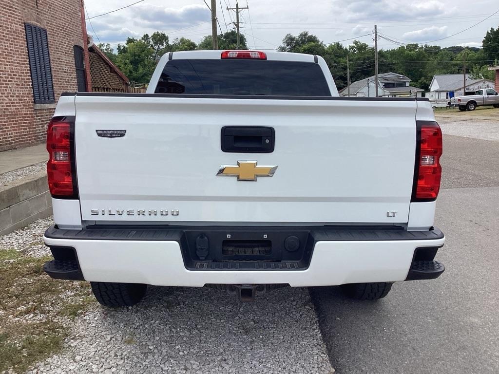 Chevrolet Silverado 1500 LT Crew Cab 4WD 2018