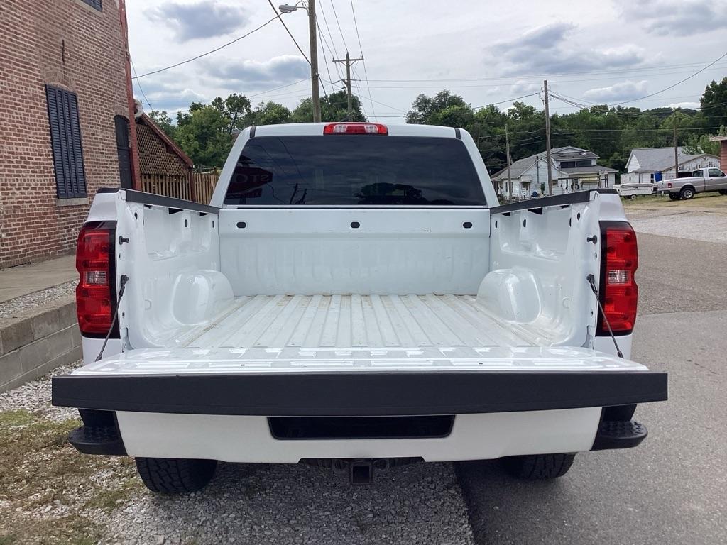 Chevrolet Silverado 1500 LT Crew Cab 4WD 2018