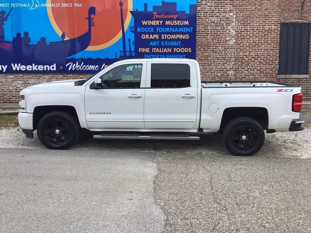 Chevrolet Silverado 1500 LT Crew Cab 4WD 2018