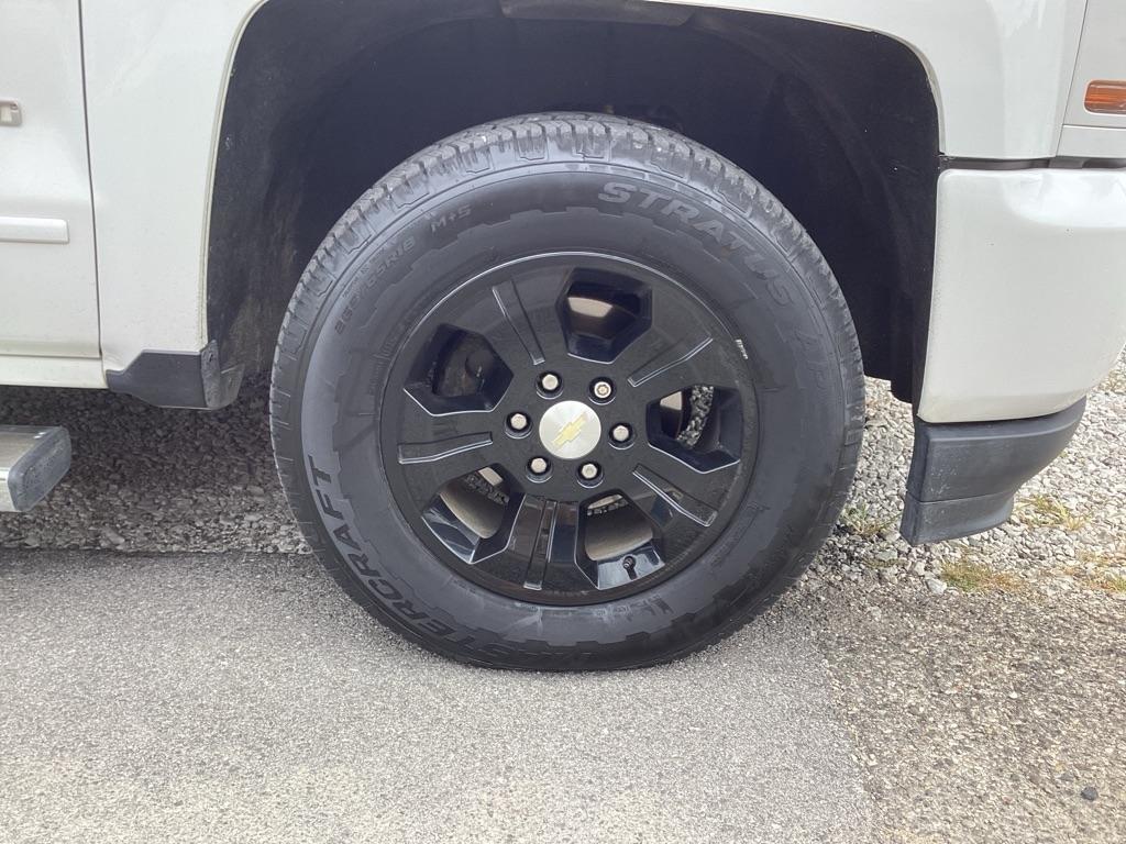 Chevrolet Silverado 1500 LT Crew Cab 4WD 2018