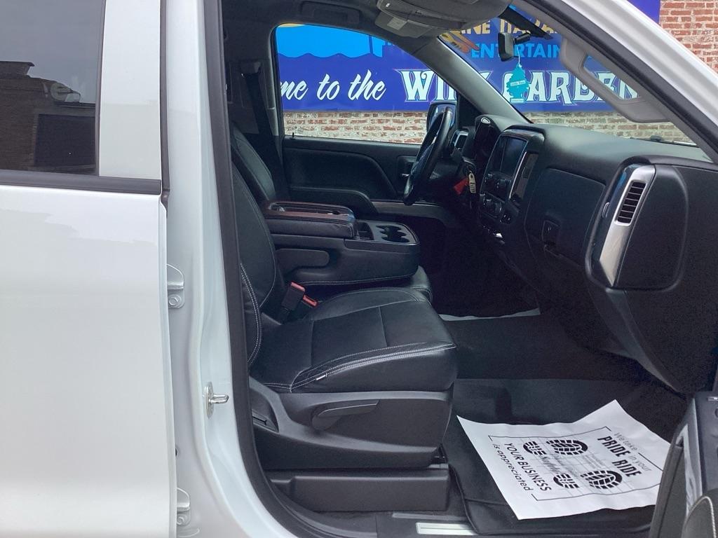 Chevrolet Silverado 1500 LT Crew Cab 4WD 2018