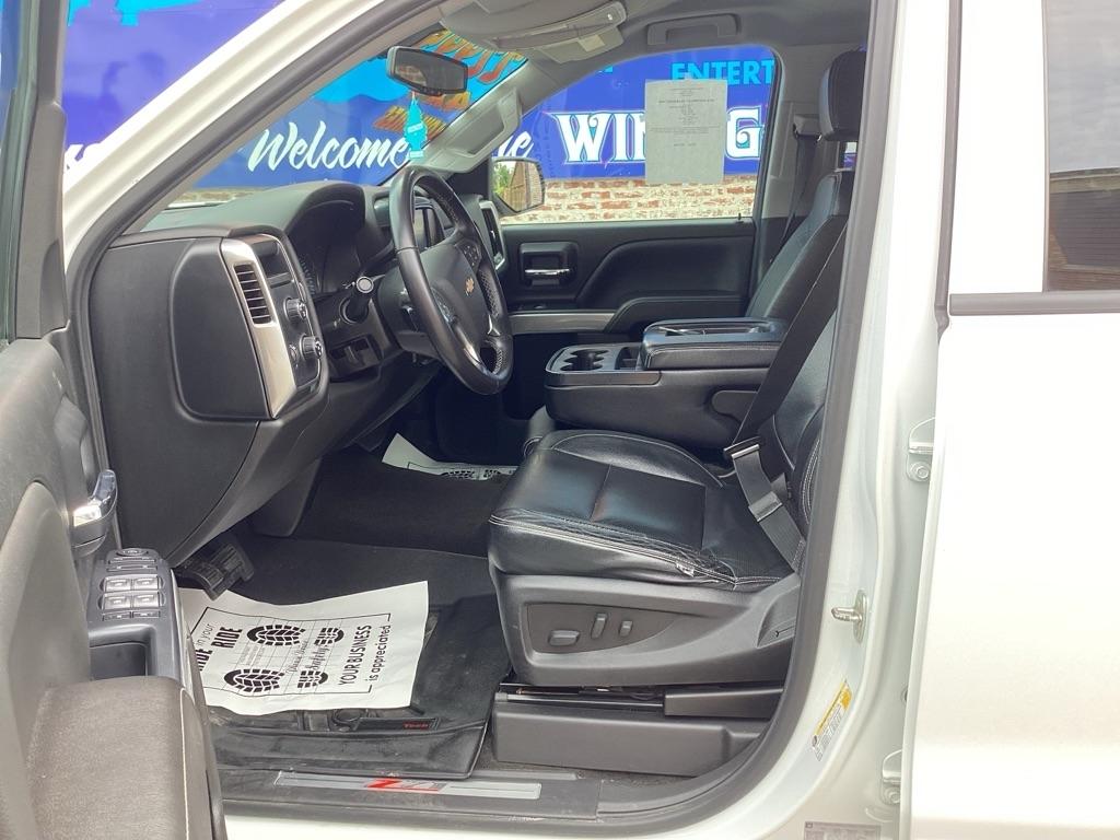 Chevrolet Silverado 1500 LT Crew Cab 4WD 2018