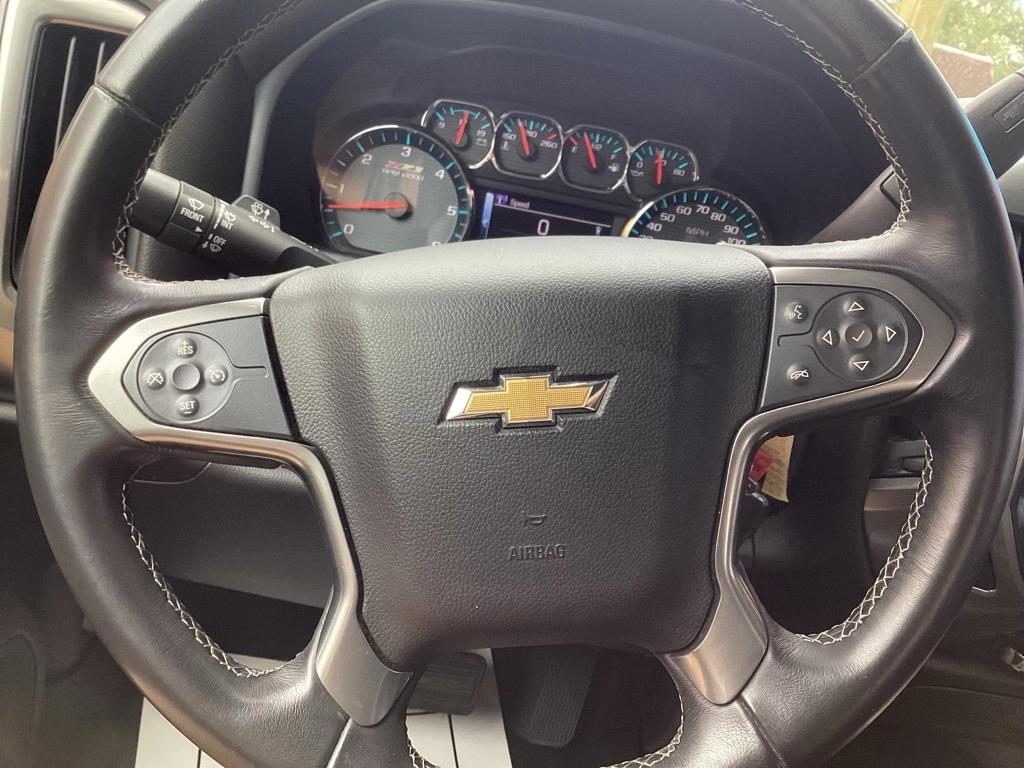 Chevrolet Silverado 1500 LT Crew Cab 4WD 2018