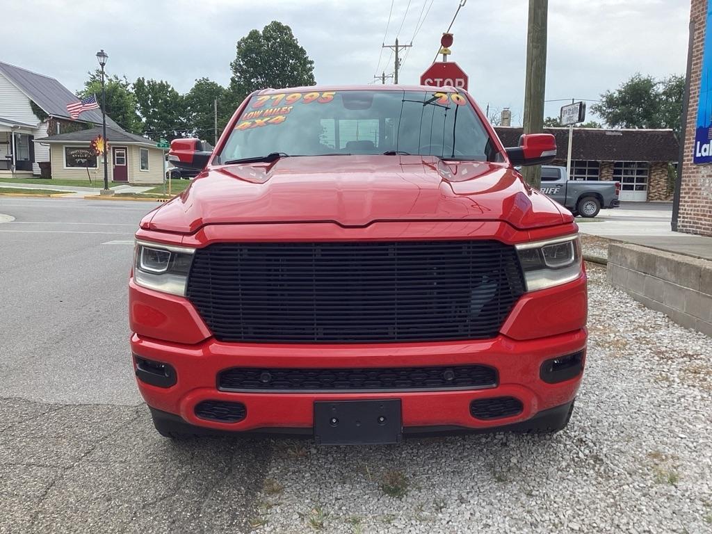 2020 RAM 1500 Big Horn Quad Cab 4WD
