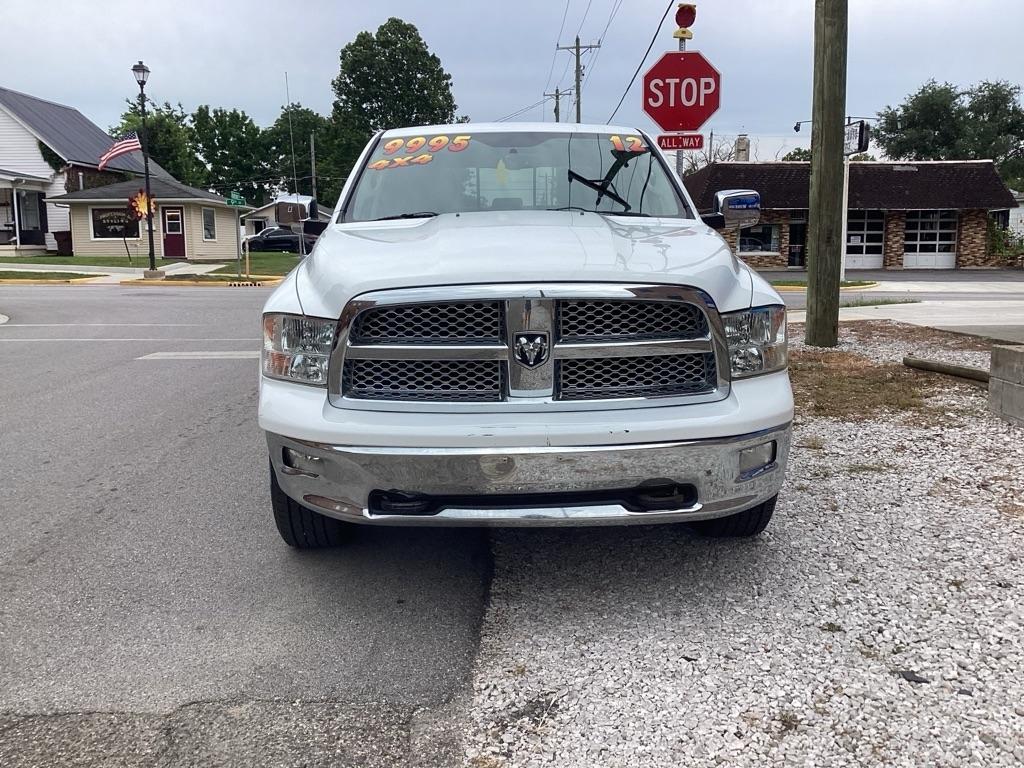Dodge 1500 Laramie Crew Cab 4WD 2012