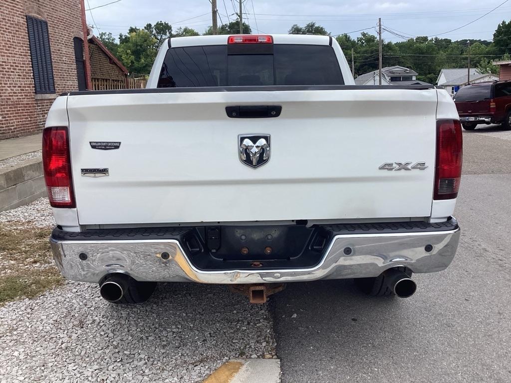 Dodge 1500 Laramie Crew Cab 4WD 2012