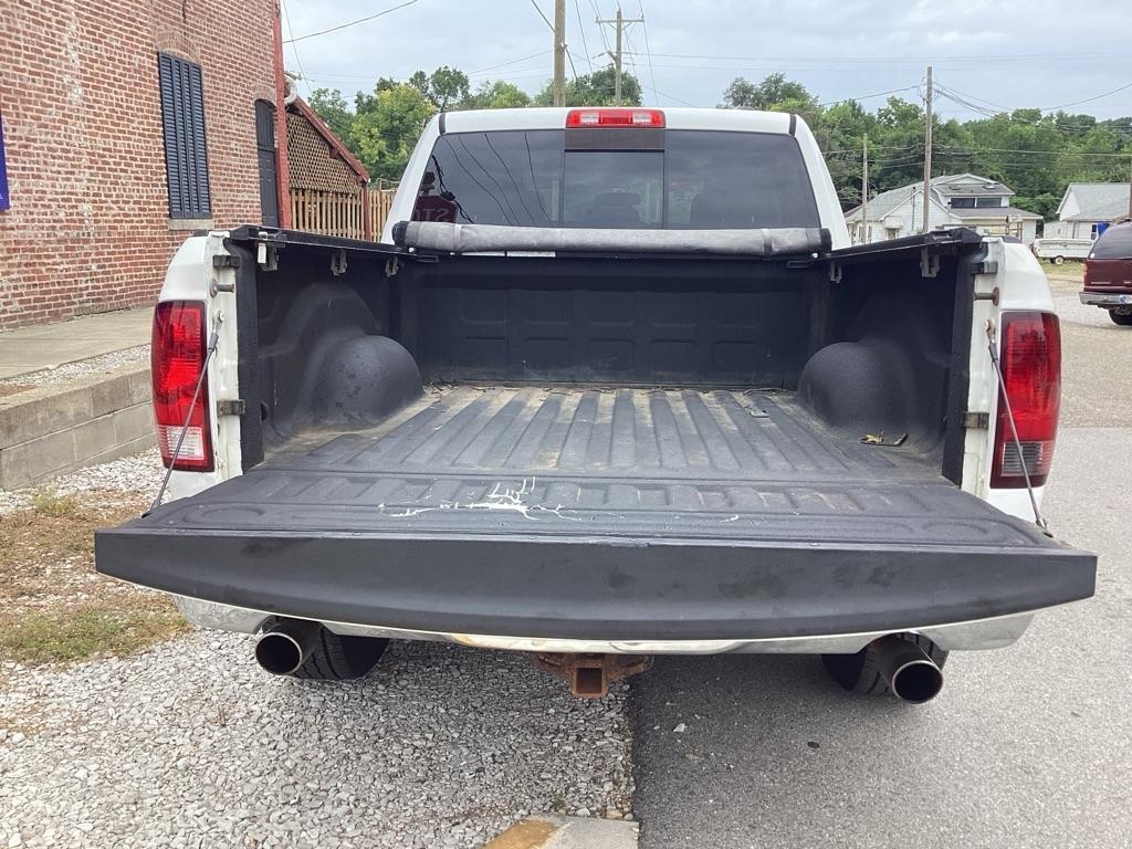 Dodge 1500 Laramie Crew Cab 4WD 2012