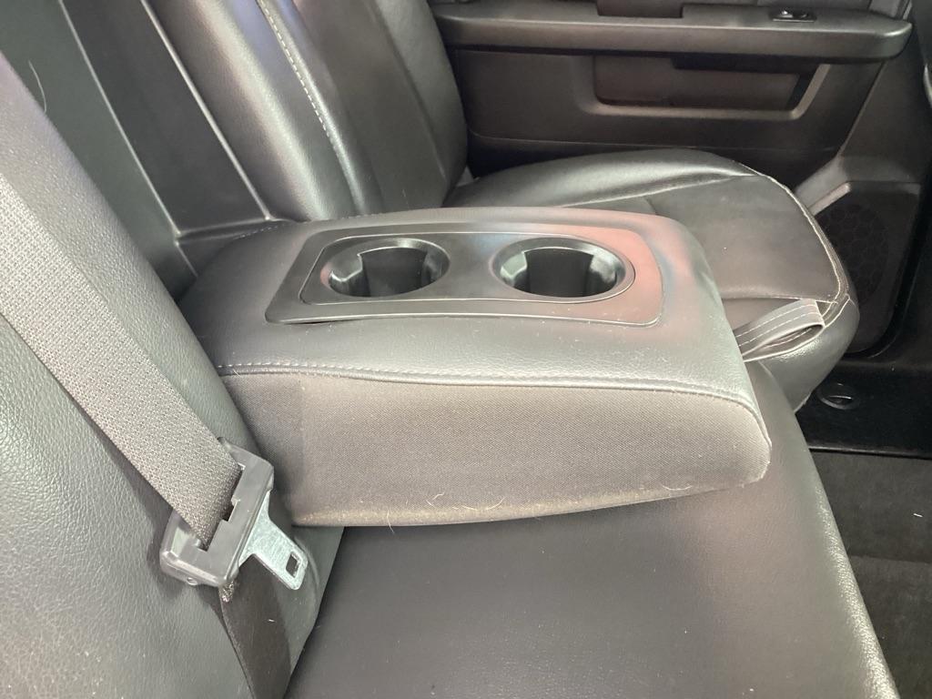 Dodge 1500 Laramie Crew Cab 4WD 2012