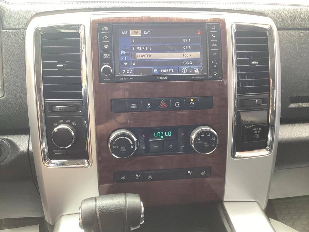 Dodge 1500 Laramie Crew Cab 4WD 2012
