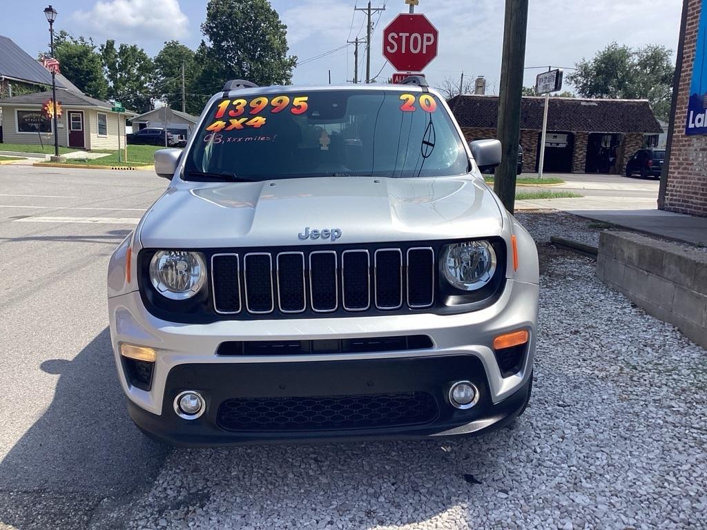 Jeep Renegade Latitude 4WD 2020