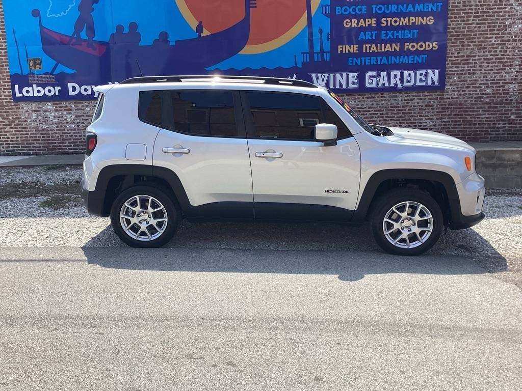 Jeep Renegade Latitude 4WD 2020