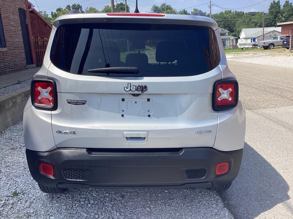 Jeep Renegade Latitude 4WD 2020