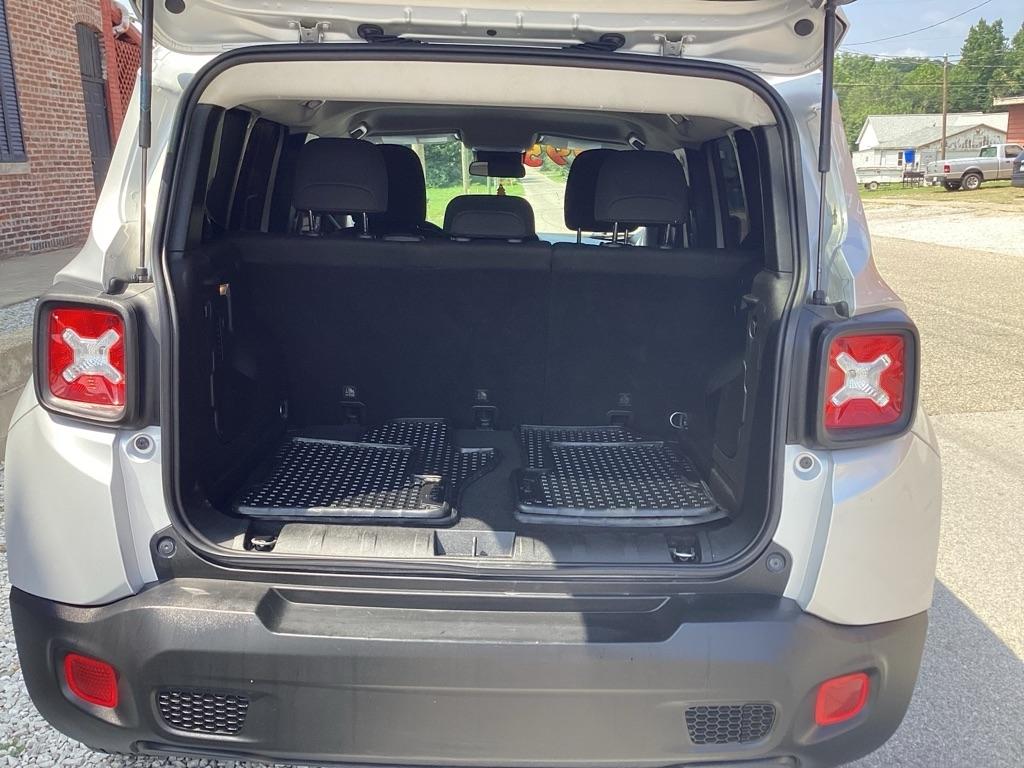 Jeep Renegade Latitude 4WD 2020
