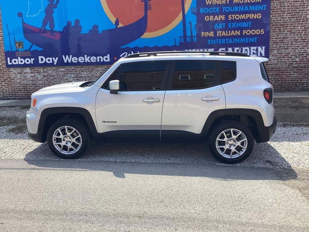 Jeep Renegade Latitude 4WD 2020