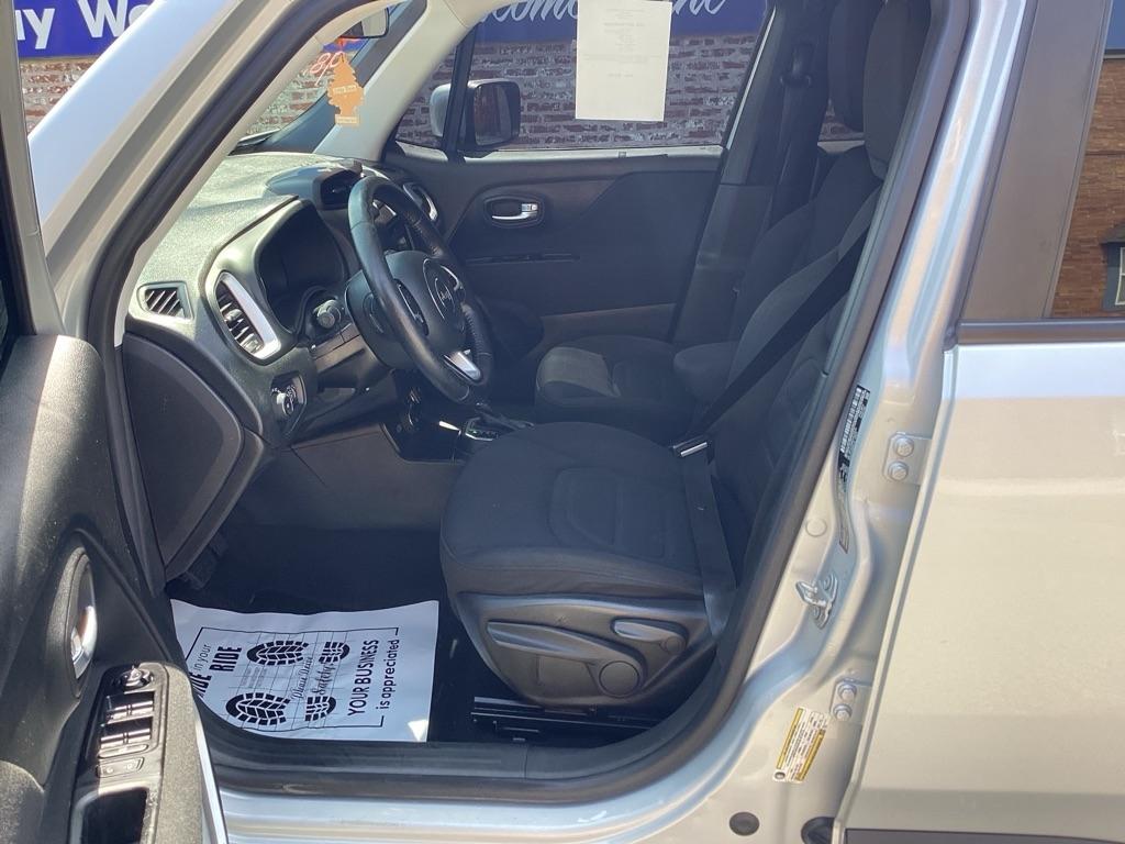 Jeep Renegade Latitude 4WD 2020