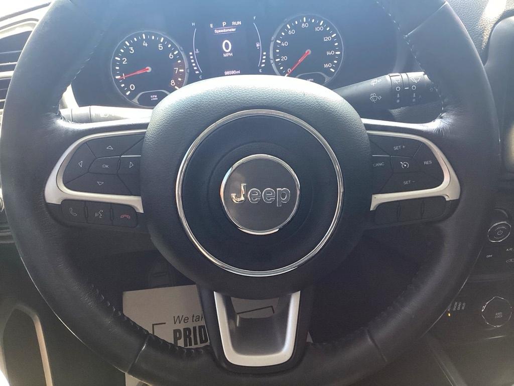 Jeep Renegade Latitude 4WD 2020