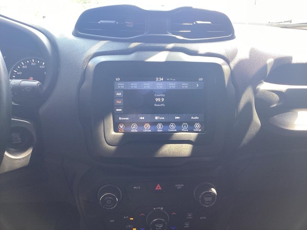 Jeep Renegade Latitude 4WD 2020