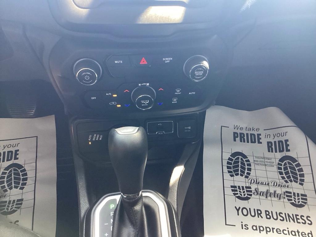Jeep Renegade Latitude 4WD 2020