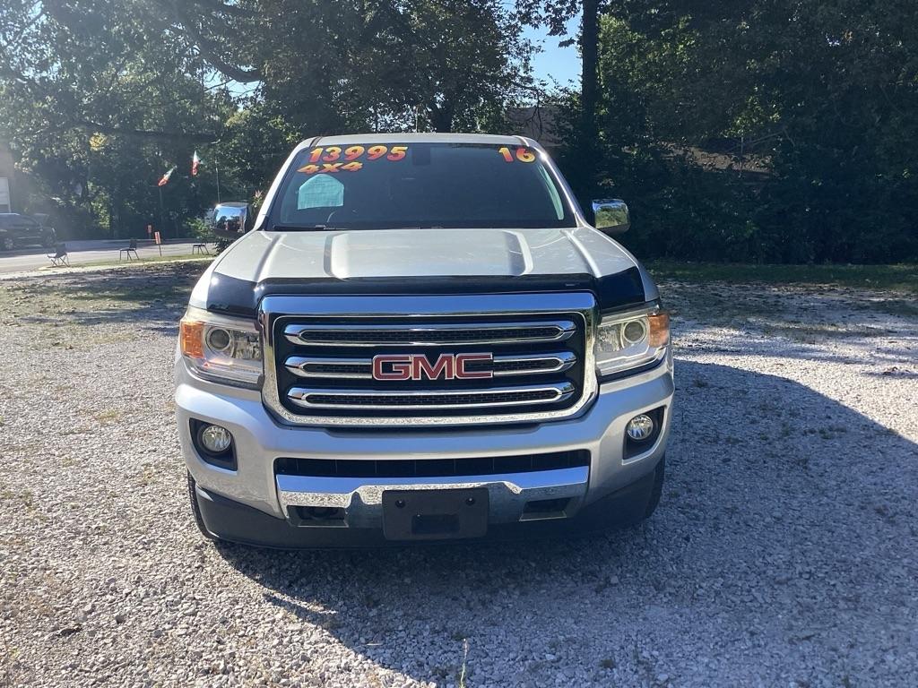 2016 GMC Canyon SLT Ext. Cab 4WD